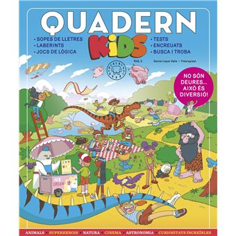 Quadern KIDS vol. 1 (Blackie Books)