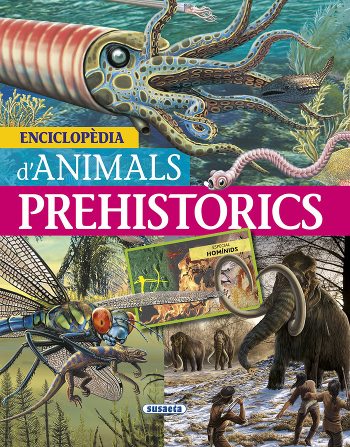 ENCICLOPEDIA D'ANIMALS PREHISTORICS