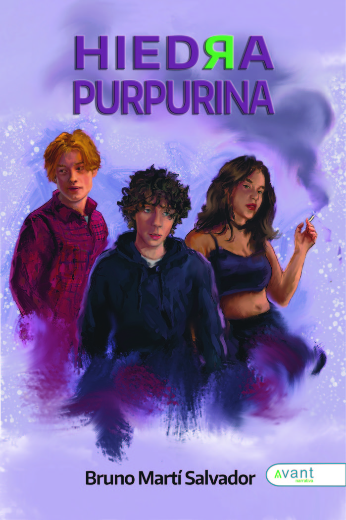 HIEDRA DE PURPURINA