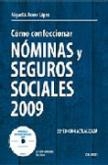 Cómo confeccionar nóminas y seguros sociales 2009