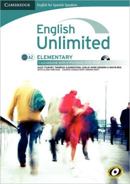 English Unlimited. Elementary. A2 Coursebook with e-Portfolio DVD-ROM (for Spanish Speakers)