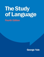 The Study of Language.4th Edition