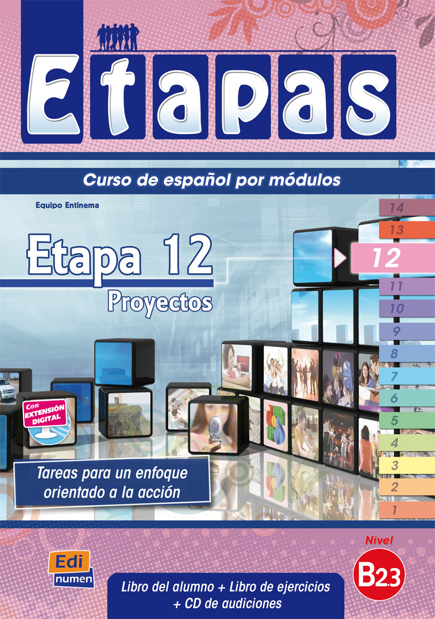 Etapa 12 - Nivel B2.3 Proyectos  Libro del