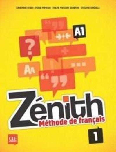 Zénith. Livre de l'élève + DVD-ROM (A1)