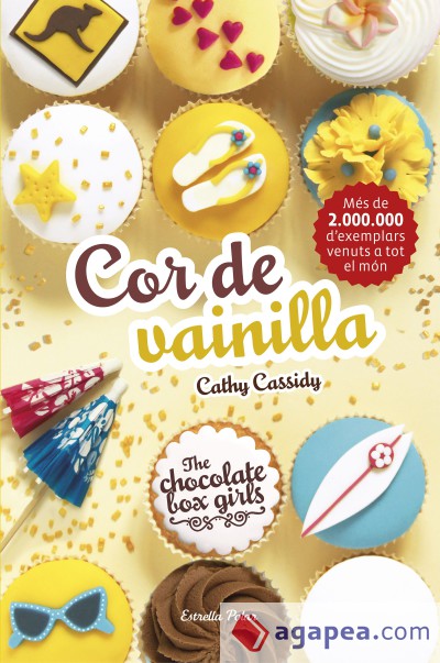 Cor de vainilla (The Chocolate Box Girls, 5)