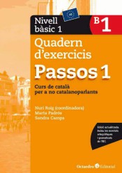 Passos 1. Quadern d'exercicis. Nivell bàsic 1 (A2).Curs de català per a no catalanoparlants