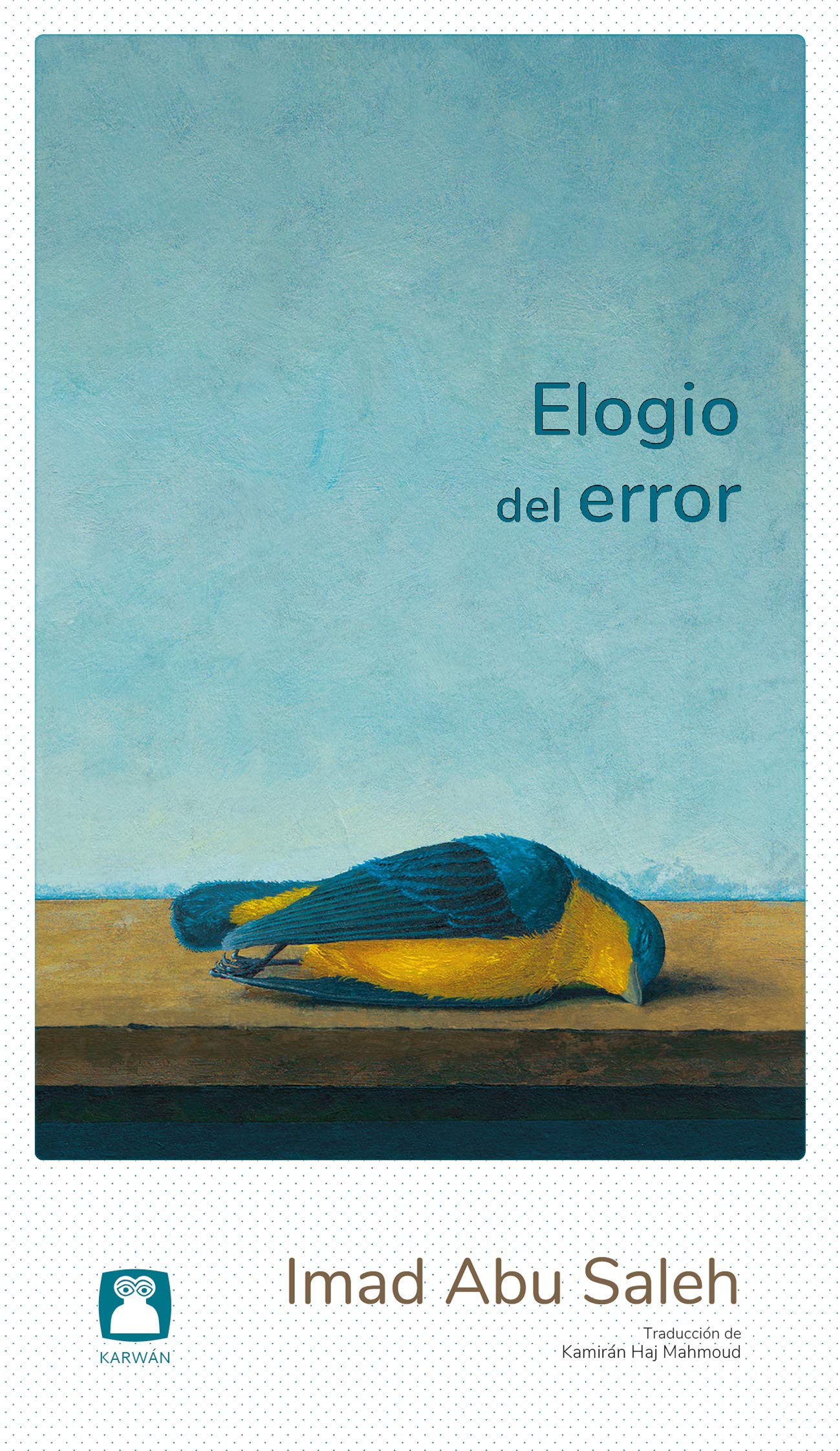 Elogio del error