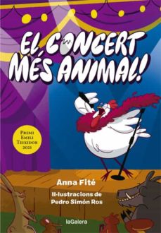 El concert més animal (Premi Emili Teixidor 2021)