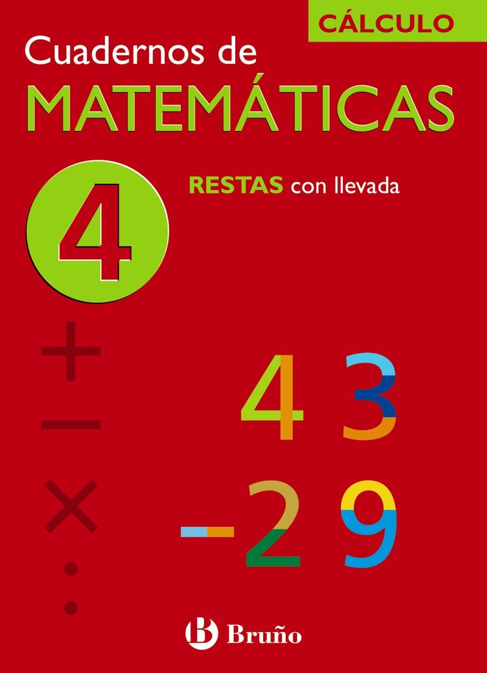 4 Restas con llevada