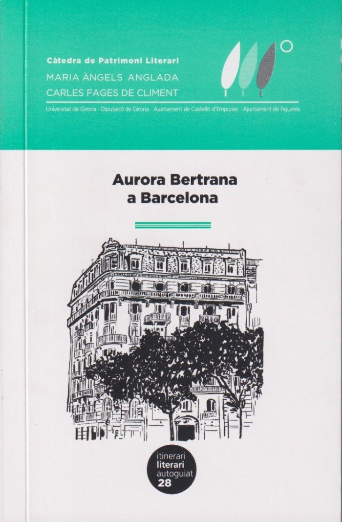 Aurora Bertrana a Barcelona