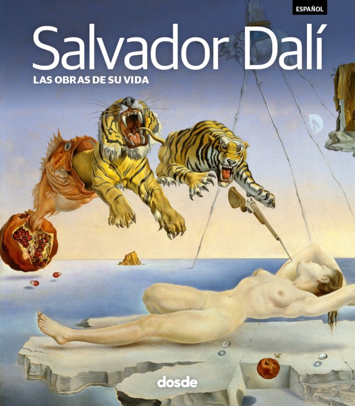 SERIE ARTE SALVADOR DALI OBRAS