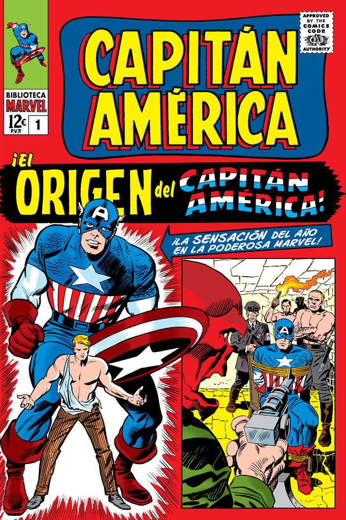 CAPITAN AMERICA 1 1964 1965