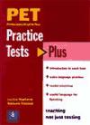 PET Practice Tests Plus ALudio CD