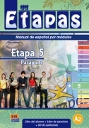 Etapas 5 nivel A2 (Pasaporte) Libro del alumno + ejercicios + CD