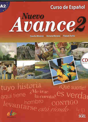 Nuevo Avance 2 (A2) Libro del alumno + CD