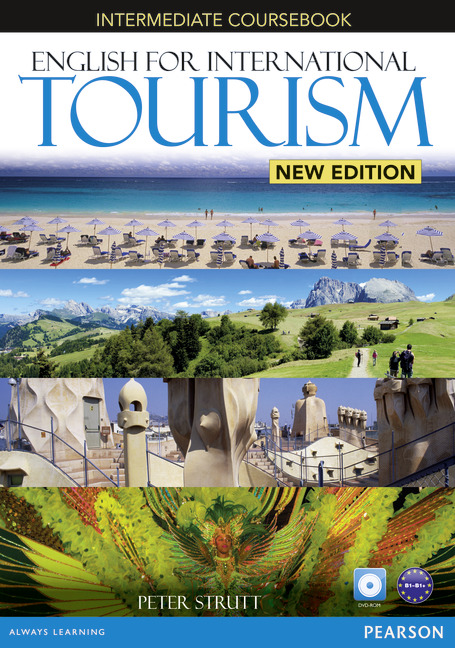 English for international Tourism Intermediate New Edition Coursebook with DVD-ROM with Key