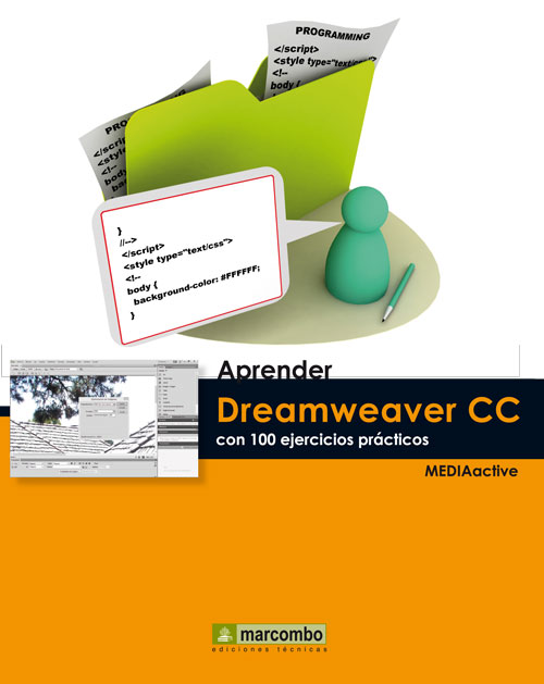 Aprender Dreamweaver CC con 100 ejercicios prácticos