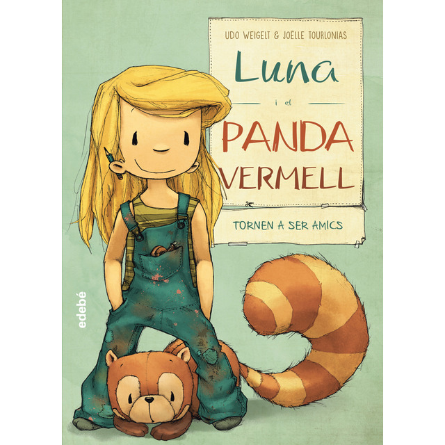 Luna i el panda vermell tornen  a ser amics