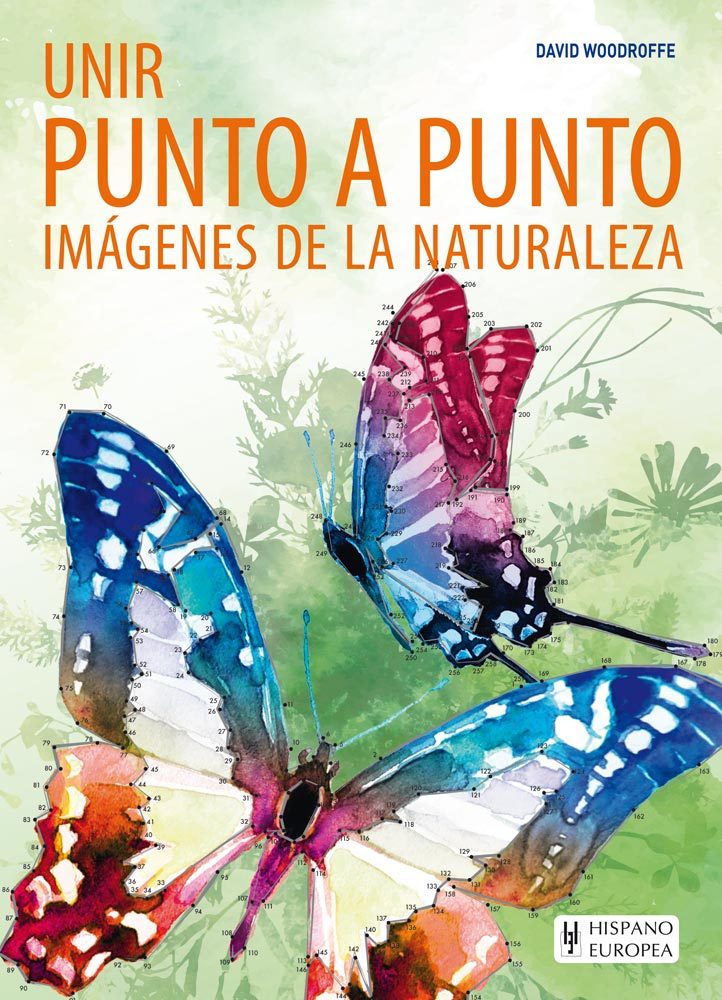 Unir punto a punto. Imágenes de la naturaleza