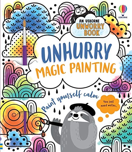 Unhurry Magic Painting (Unworry Books)