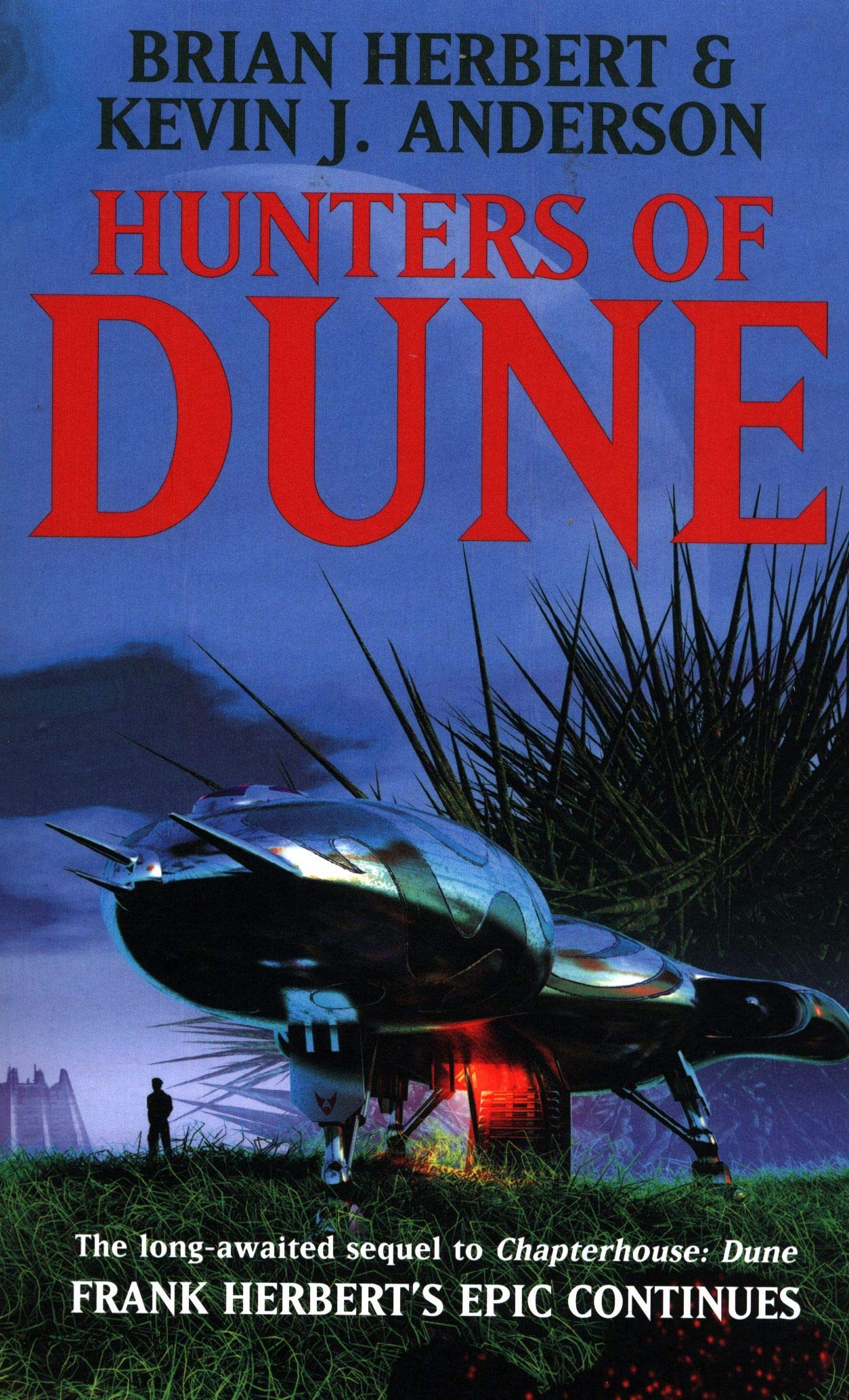 Hunters Of Dune (Dune Saga 7)