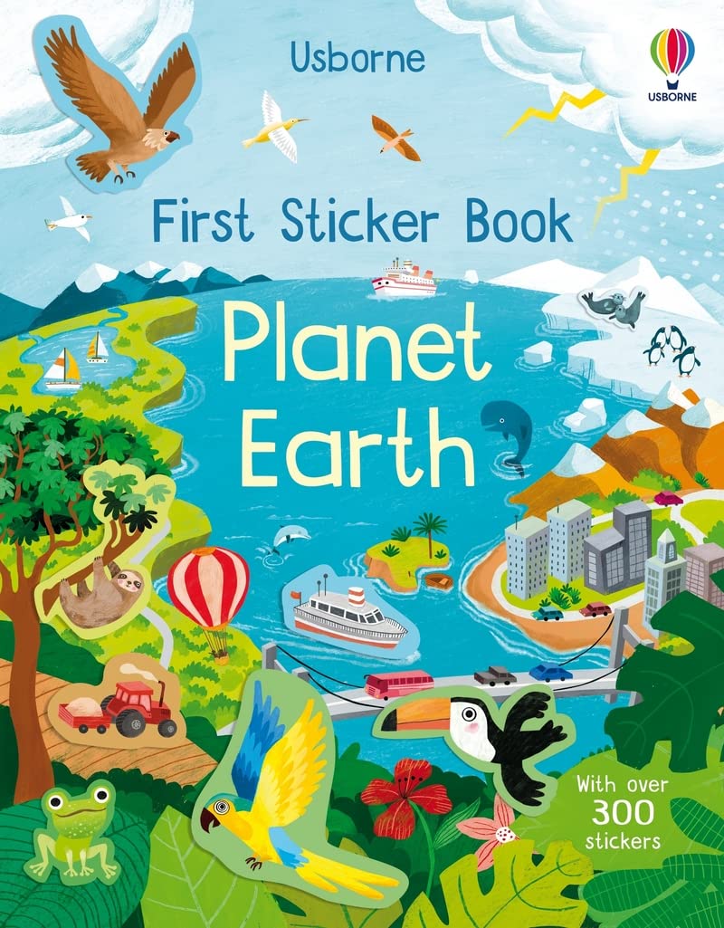 First Sticker Book Planet Earth (First Sticker Books series)