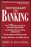 Dictionary of banking