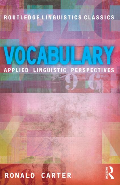 Vocabulary. Applied linguistic perspectives