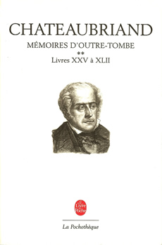 Mémoires d'outre-tombe. Tome 2