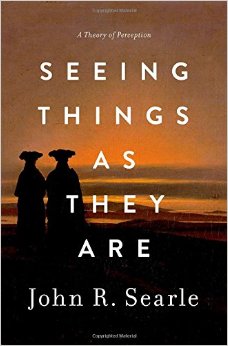 Seeing things as they are: a theory of perception