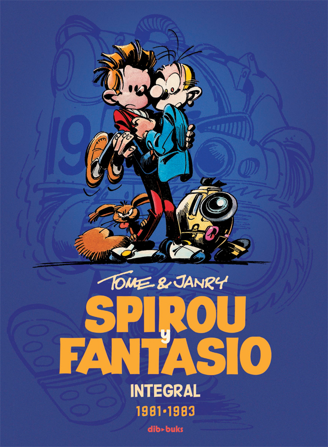 Spirou y Fantasio 13 _integral_