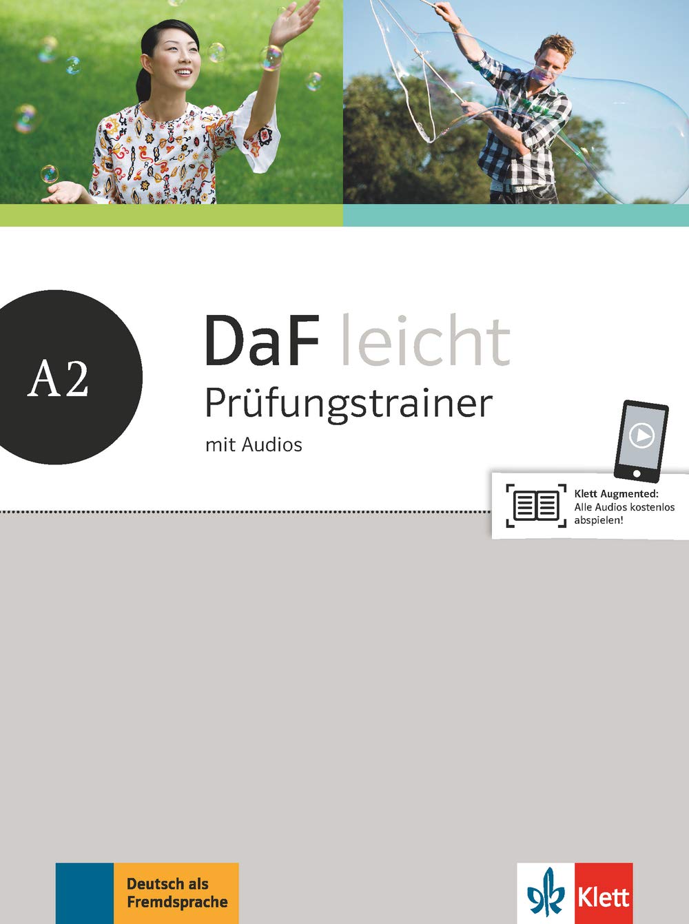 DaF leicht A2. Prüfungstrainer mit Audios