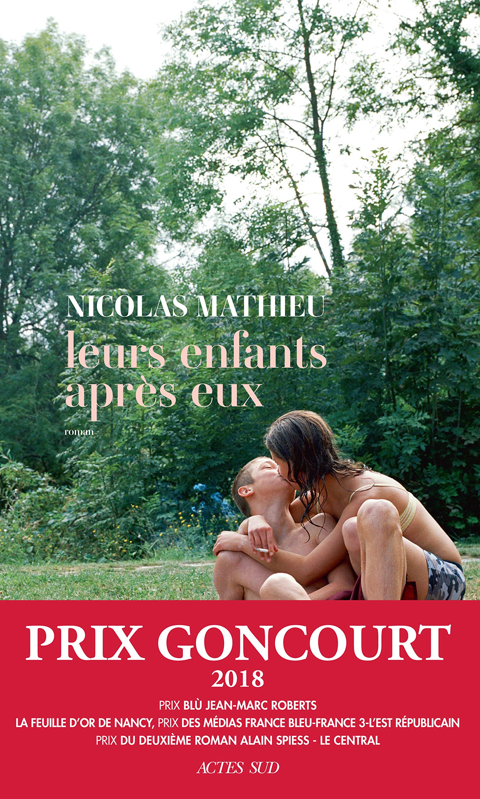 Leurs enfants apres eux (Prix Goncourt 2018)