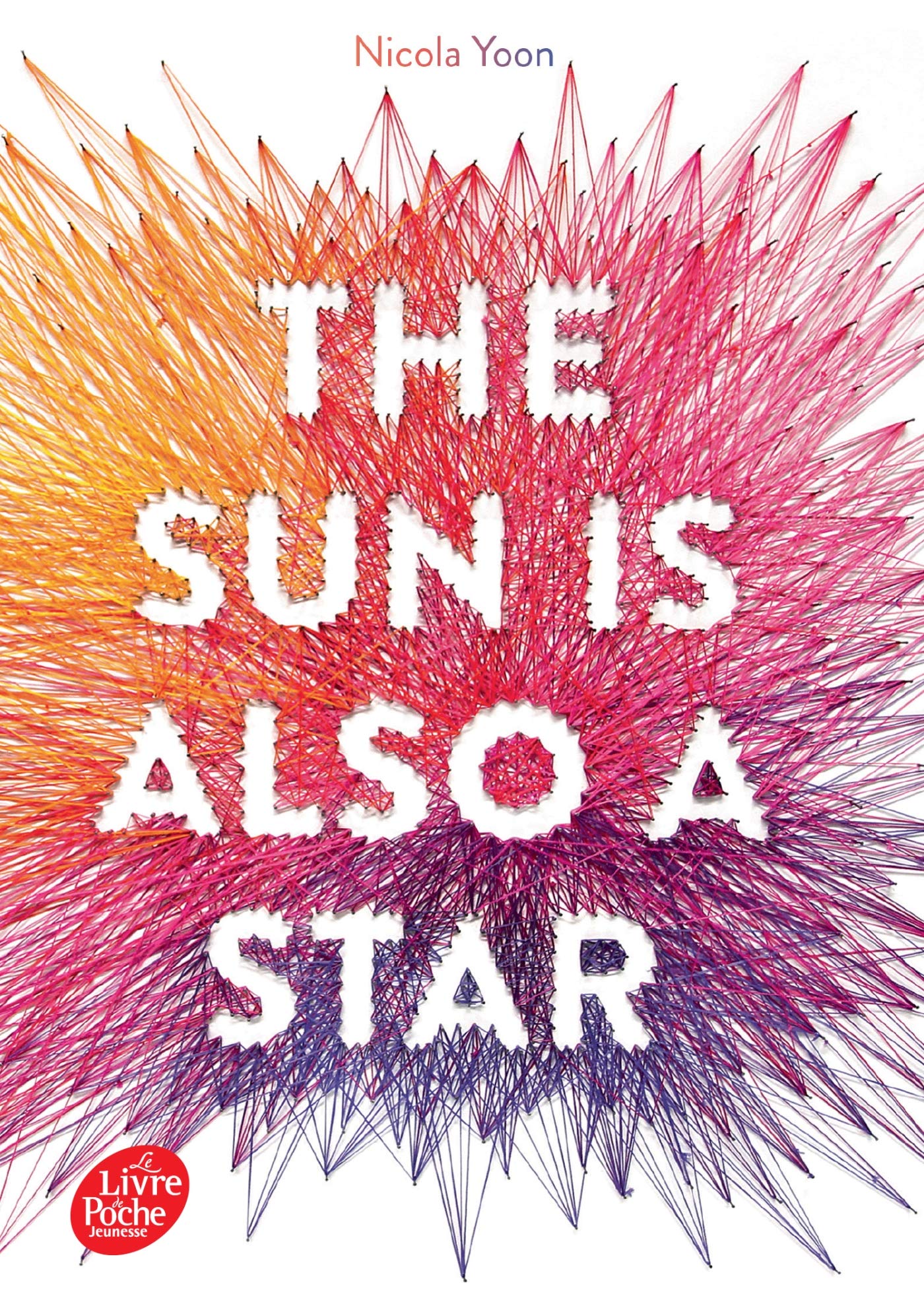 The sun is also a star (Livre de Poche Jeunesse)