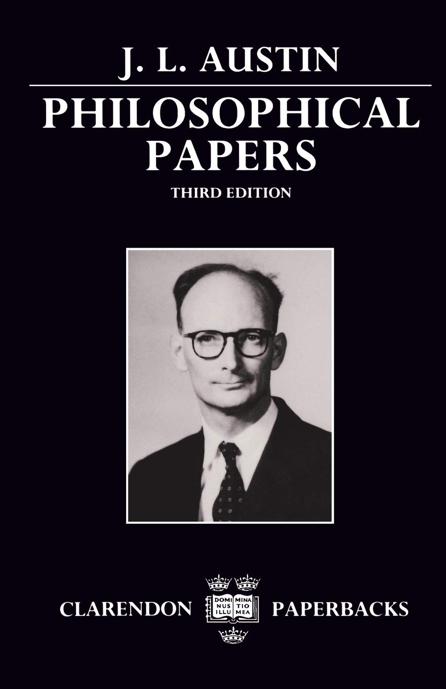 Philosophical Papers (Third Edition)