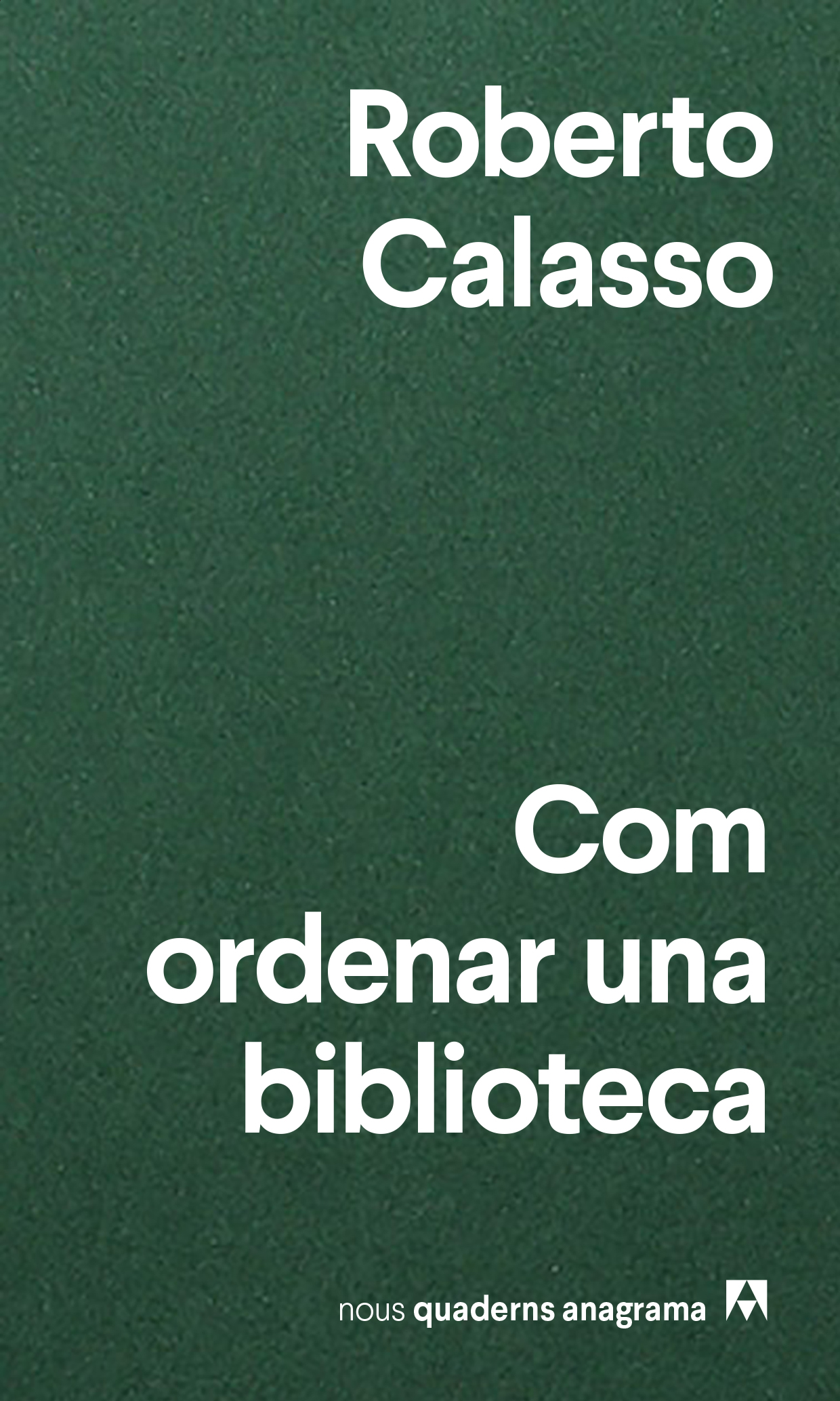 Com ordenar una biblioteca