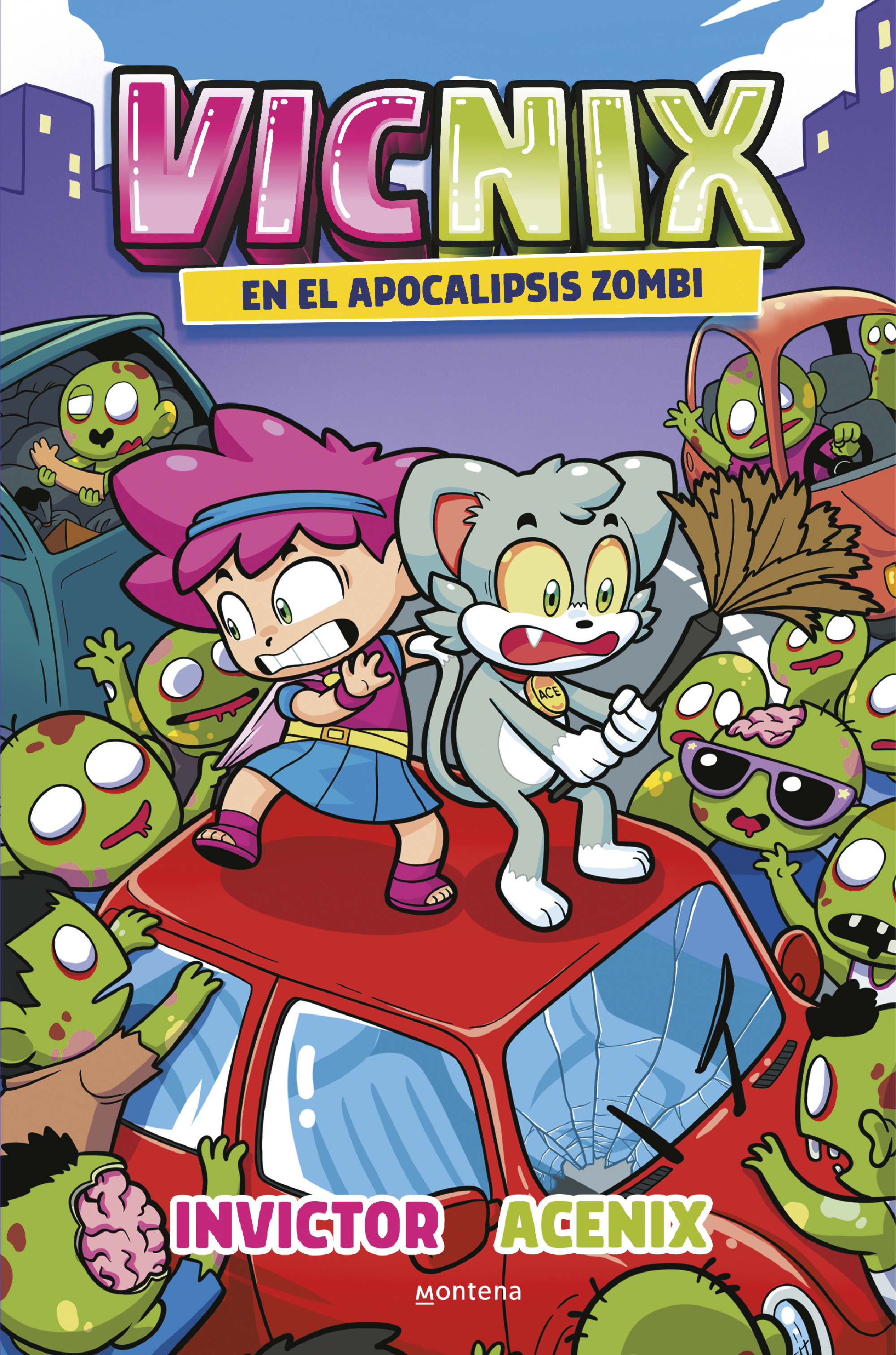 Vicnix en el apocalipsis zombie