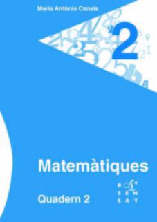 MATEMATIQUES, 1 EDUCACIO PRIMARIA. QUADERN 2