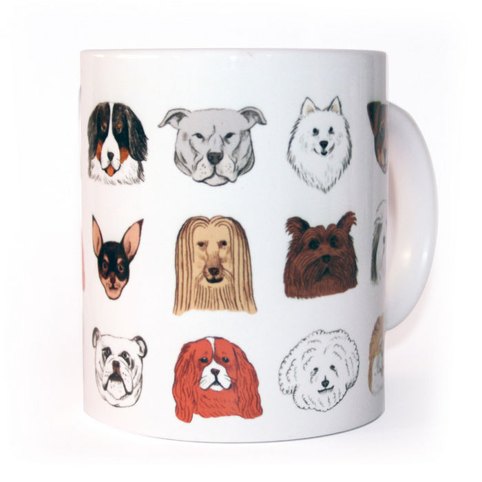 TAZA PERROS BAJO LA LUPA DE LOS CIENTíFICOS