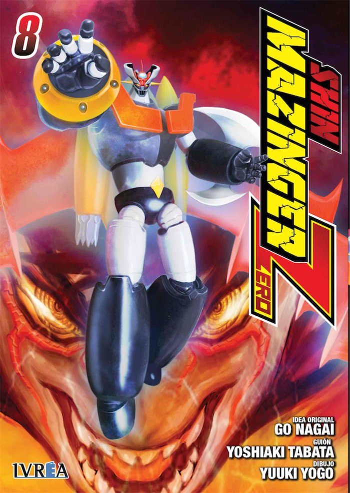 SHIN MAZINGER ZERO