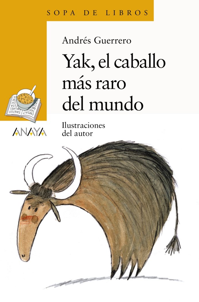 Yak el caballo mas raro del mundo