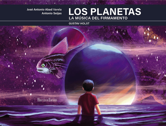 Los planetas. La música del firmamento