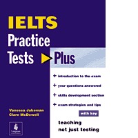 IELTS practice tests plus with key