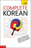 Teach Yourself Complete Korean (Libro)