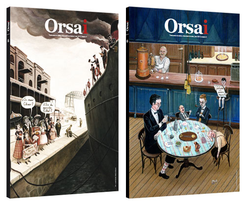 Suscripción Revista Orsai 2012 (Envío España Península)