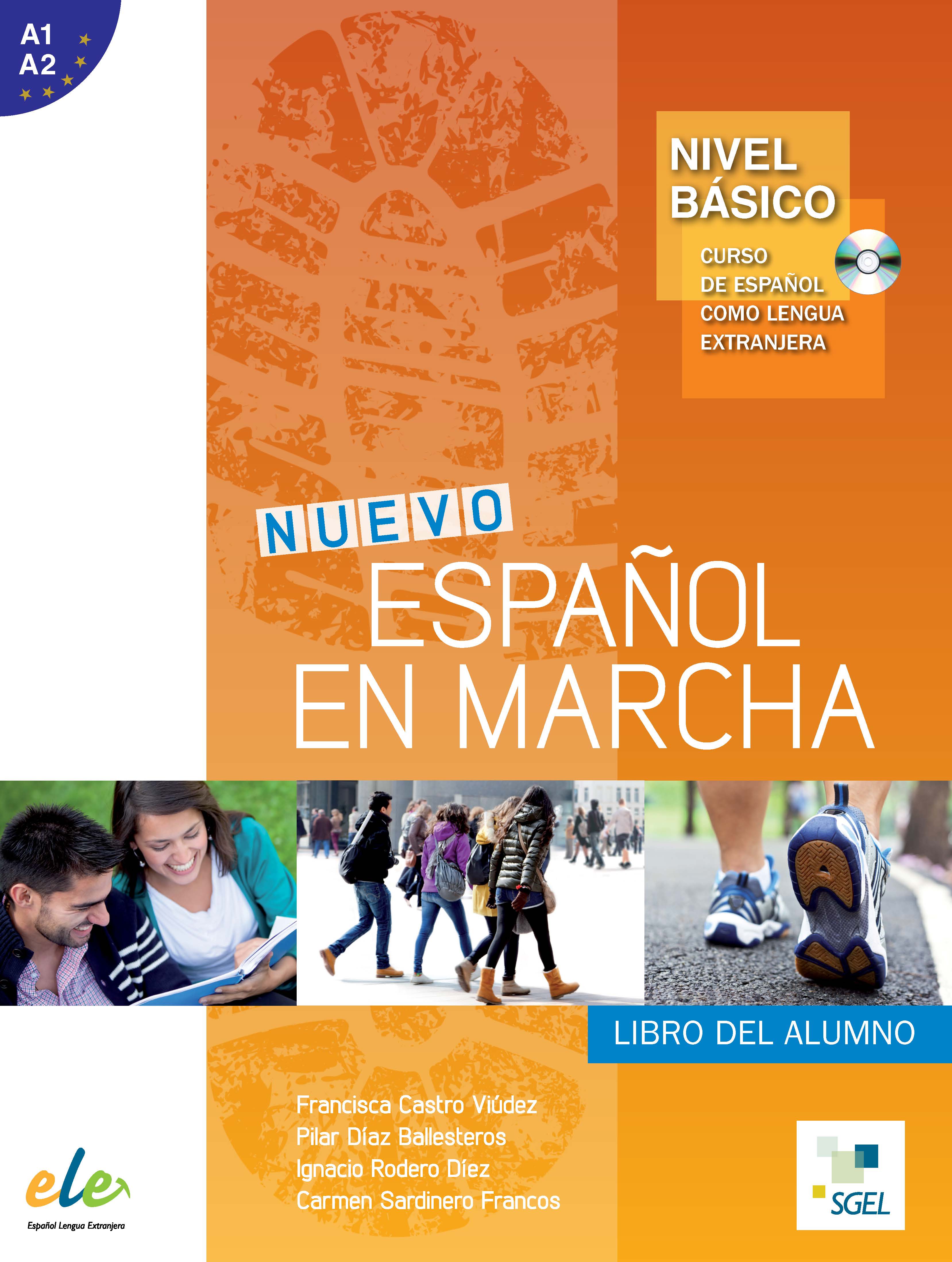 Nuevo español en marcha Nivel Básico A1/A2 Libro del alumno + CD