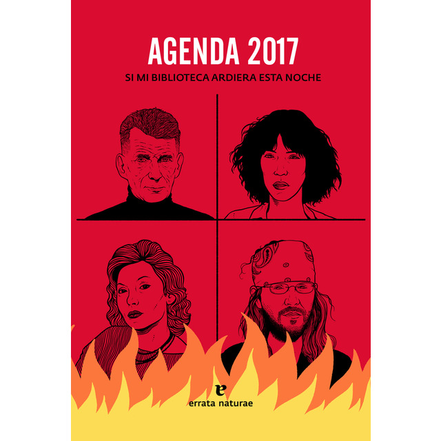 AGENDA 2017: Si mi biblioteca ardiera esta noche