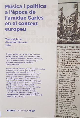 Música i política a l'època de l'arxiduc Carles en el context europeu