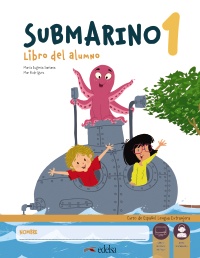 Submarino 1. Pack libro del alumno + cuaderno de ejercicios (Nivel A1)