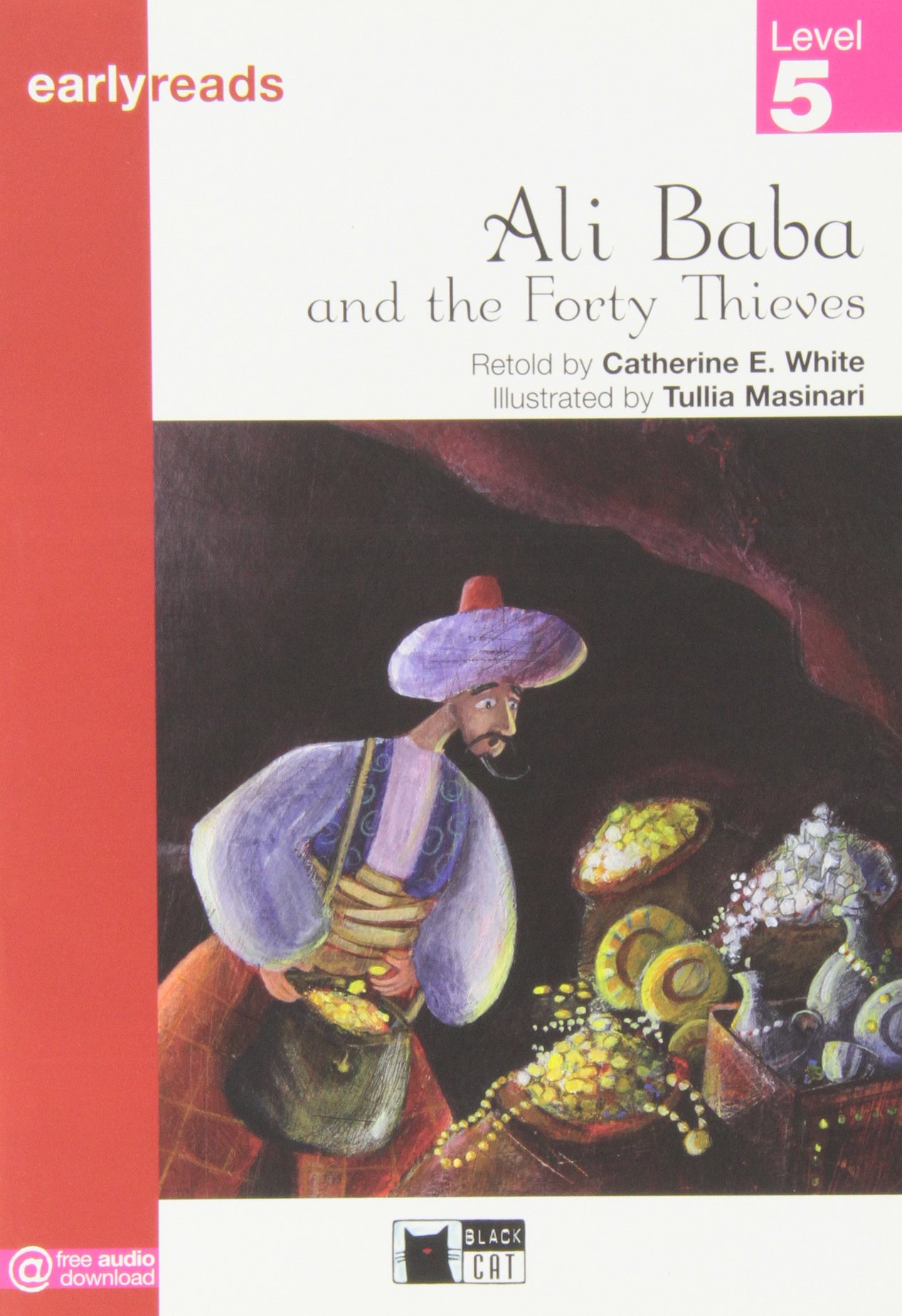 Early Readers - Ali Baba and the Forty Thieves - Level 5